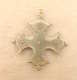 Cracow jewelry, coral cross